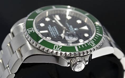 costo rolex ghiera verde quadrante verde|ROLEX SUBMARINER GHIERA VERDE HULK 116610LV .